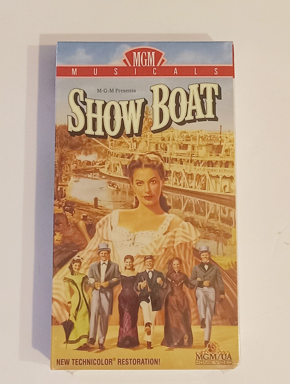 VHS Video Tape Musical  SHOW BOAT  Ava Gardner  - MGM/UA - 1979 New SEALED
